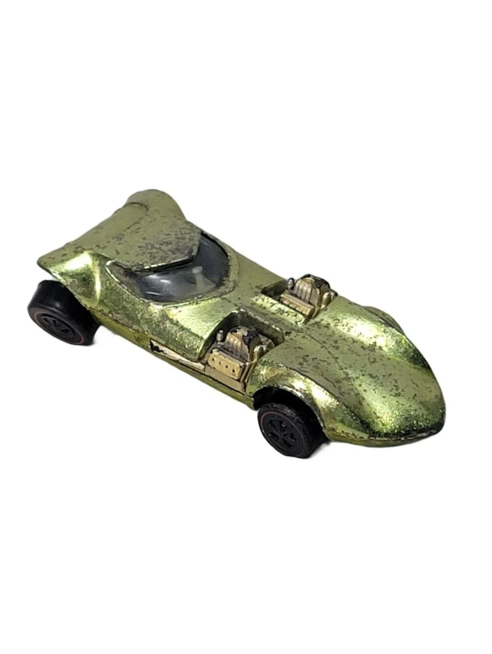 Hot Wheels Redline Twinmill Car 1968 Antifreeze Made In The United States